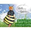  Karneval Kostüm aufblasbar Fasching Biene  Weitere 