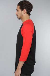 TRUKFIT The King Raglan in Black Red  Karmaloop   Global Concrete 