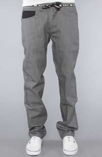 DGK The All Day 2 Slim Fit Jeans in Grey Raw Wash  Karmaloop 