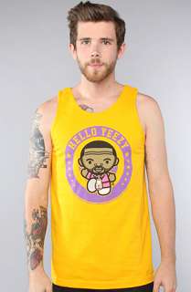 Rich Scampi The Hello Yeezy Tank in Yellow  Karmaloop   Global 