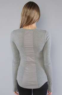 RVCA The Long Haul Top in Gray Noise Heather  Karmaloop   Global 