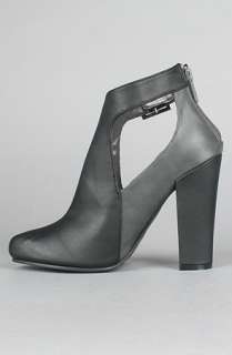 Sole Boutique The Manning Bootie in Black  Karmaloop   Global 