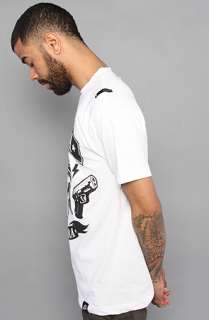 HellFire The HF La Coka Nostra Tee in White  Karmaloop   Global 