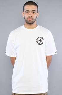   Tee in WhiteLimited Edition  Karmaloop   Global Concrete Culture