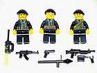 Lego WW2 British Army Base Camp Playset w/ 3 Minifigs  