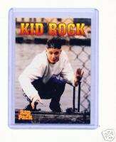 1991 RAP PACK KID ROCK TRADING CARD ~ DETROIT MICHIGAN  