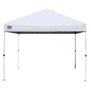   10 ft. x 10 ft. White Instant Patio Canopy 147531 