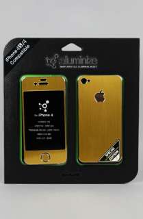 Yamamoto Industries Aluminize Gold SE for iPhone 44S  Karmaloop 