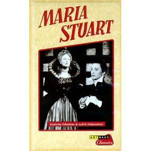 Maria Stuart [VHS] Judith Holzmeister, Liselotte Schreiner, Vera 