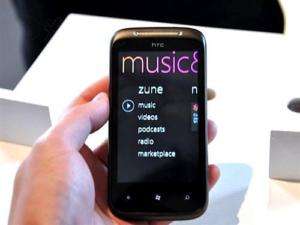 HTC Mozart T8698 8G Unlocked GSM3G WiFi Windows Phone 7  