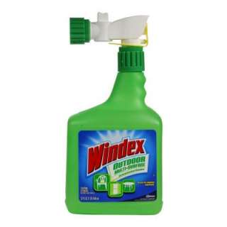 32.oz Windex Outdoor Glass Cleaner 040132 
