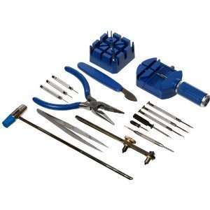 16pc BLUE Watch Repair Tool Kit   SKU# JT6221BL  