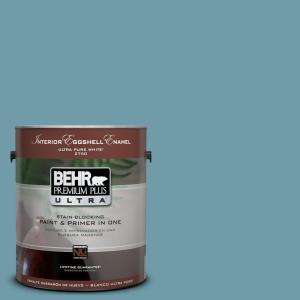 BEHR Premium Plus Ultra #UL220 2 Voyage Interior Eggshell Gallon Paint 