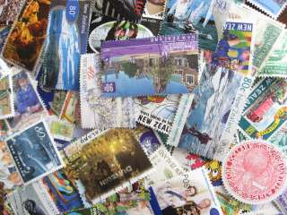 NEW ZEALAND 840 different over 90% Commemoratives  