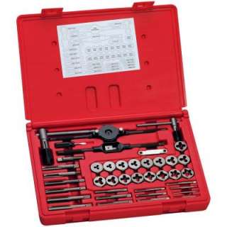 Vermont American 21729 40PC.TAP & HEX DIE SET 21729.0 at The Home 