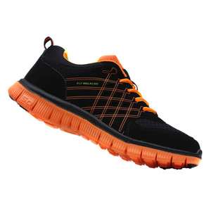 Mens Sports Shoes Athletic Running Training Shoes Sneakers MSP GR/OR 