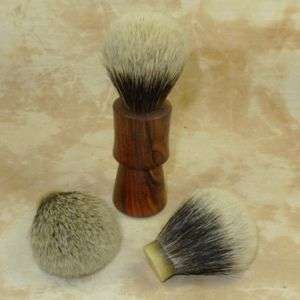 22mm TWO BAND FINEST BADGER HAIR KNOT  