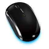 Microsoft Wireless Mobile Mouse 6000 Maus schnurlos 5 Tasten 1000dpi 