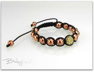Shamballa Beads Armband, Makramee, Sambhala   Promi Trend aus 