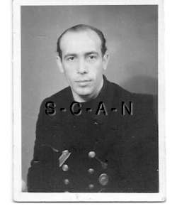 WWII German RP  Kriegsmarine Sailor  Wound Badge  1945  