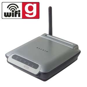 Belkin F1UP0001 Wireless Print Server   54Mbps, 802.11g, USB 1.1 at 