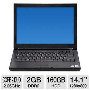 Dell Latitude E6400 Notebook PC   Intel Core 2 Duo 2.26GHz, 2GB DDR2 
