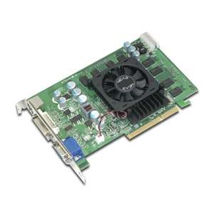 EVGA GeForce 7300 GT / 512MB DDR2 / AGP 8x / DVI / VGA / HDTV / Video 