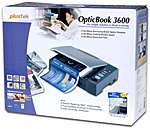 Plustek Opticbook 3600 Book Scanner Item#  P405 1036 