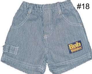 NWT BOYS PLAY SHORTS CLOTHES BABY INFANT TODDLER GIRLS  