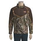 Scent Lok® Perfect Panel Pullover Size M Zip Neck Fleece Hunting 