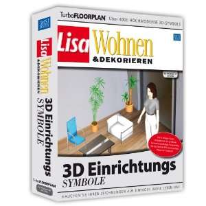 Lisa   3D Einrichtungssymbole  Software