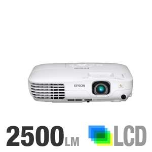 Epson EX31 3LCD Multimedia Projector   2500 lumens, SVGA, 800x600, 43 