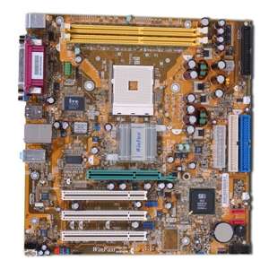 Foxconn K8S760MG 6LRS SiS Socket 754 MicroATX Motherboard / Audio 