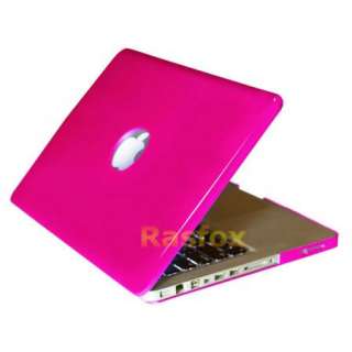 Glossy HotPink Hard Shell Cover Case 13 MacBook Pro  