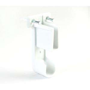 ClosetMaid Drywall Side Wall Bracket for ClosetMaid SuperSlide Rod and 