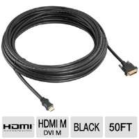 Ultra U12 40610 500HI 50ft HDMI Male to DVI Male Mainstream Cable 