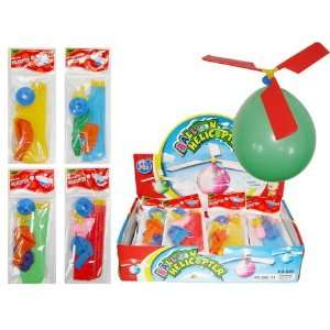 Luftballon Hubschrauber Helikopter  Spielzeug