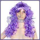 Fashion Womens Ladies LONG Wavy FULL Curly Cosplay Party Lady Hair Wig