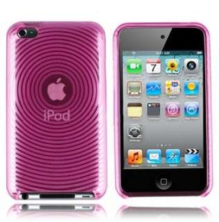 Apple iPod Touch 4 Silikon Hülle Case Orbit in Pink  