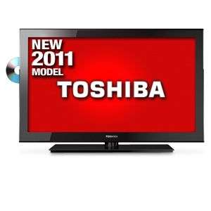 Toshiba 19SLV411U 19 Class Widescreen LED Backlit HDTV/DVD Combo 