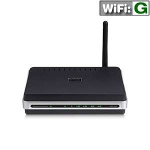 Link DPR 1260 Wireless G Print Server   108Mbps, 802.11g, 4 Port USB 