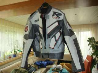 Yamaha R Serie Lederjacke XL in Nordrhein Westfalen   Kamen 