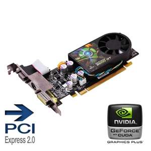 XFX PVT95GYAR2 GeForce 9500 GT Video Card   512MB DDR2, PCI Express at 