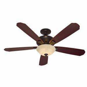 Hunter Grant Park 60 in. New Bronze Ceiling Fan 21711 at The Home 