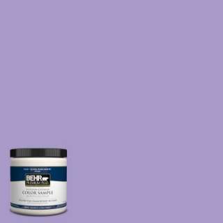 BEHR Premium Plus 8 oz. Bloomsberry Interior/Exterior Paint Tester 