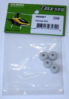 Align T rex 500 Canopy Nuts ~AGNH50056  
