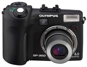 Olympus SP 350 Digitalkamera schwarz  Kamera & Foto