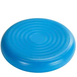 Sitzkissen Balance Sitzball Gymnastik Luftkissen Ø 36 cm hellblau 