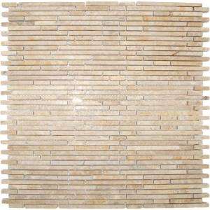   Pattern Mosaic Polished Marble Floor & Wall Tile THDWG ST CIB 10MM at