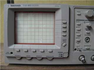 TEKTRONIX TAS 485 Four Channel 200 MHz Analog Oscilloscope  